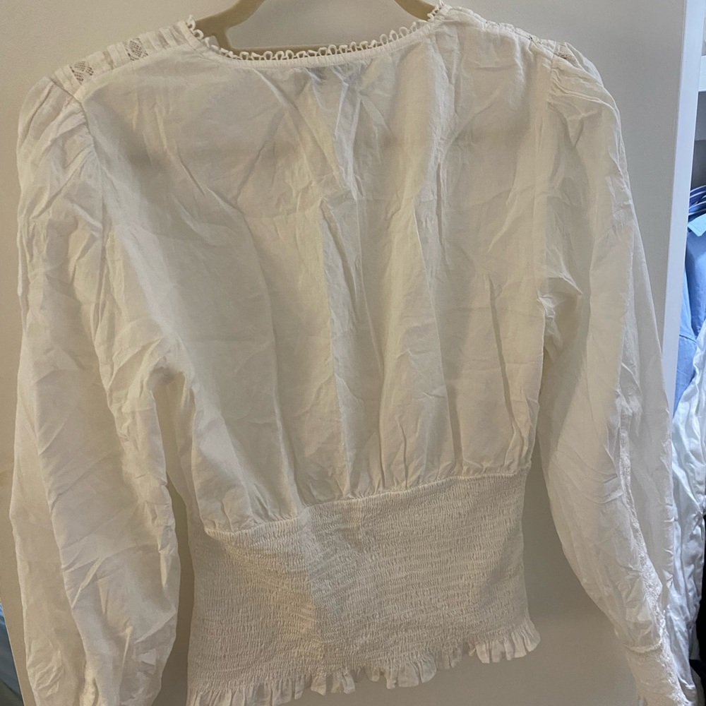 Other stories embroidered blouse